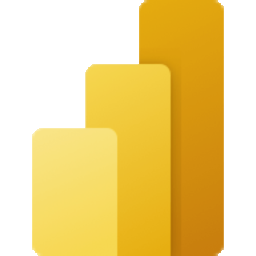 Logo of Microsoft Power BI